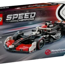 LEGO Klocki Speed Champions 77250 Bolid F1 MoneyGram Haas Team VF-24