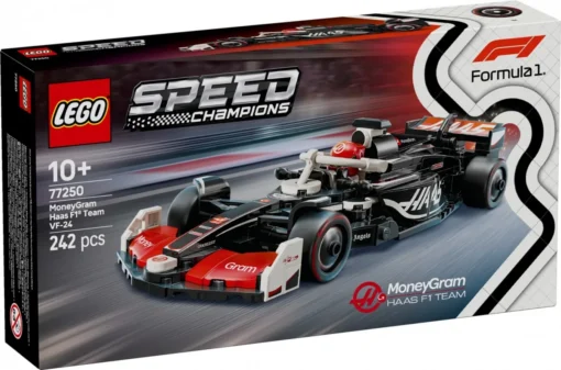 LEGO Klocki Speed Champions 77250 Bolid F1 MoneyGram Haas Team VF-24