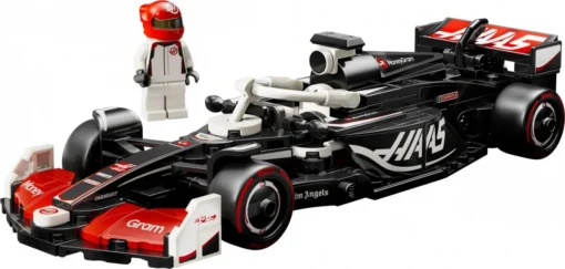 LEGO Klocki Speed Champions 77250 Bolid F1 MoneyGram Haas Team VF-24 - Image 4