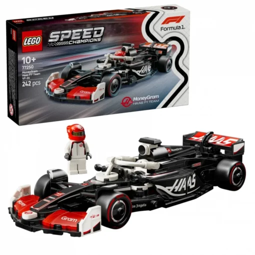 LEGO Klocki Speed Champions 77250 Bolid F1 MoneyGram Haas Team VF-24 - Image 5