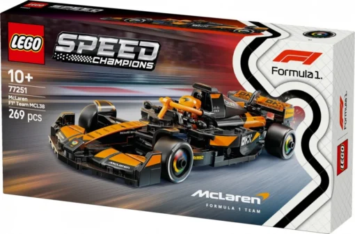 LEGO Klocki Speed Champions 77251 Bolid F1 McLaren Team MCL38 - Image 3