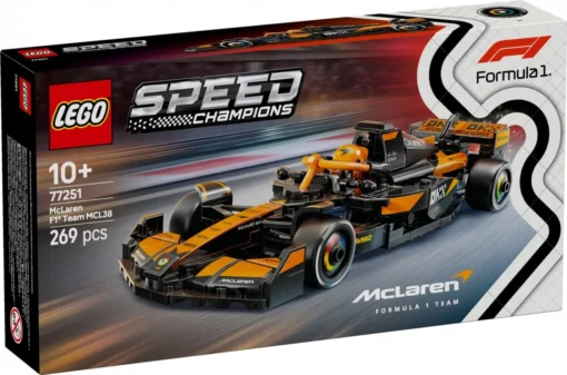 LEGO Klocki Speed Champions 77251 Bolid F1 McLaren Team MCL38