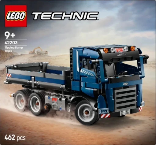 LEGO Klocki Technic 42203 Wywrotka z przechylaną skrzynią - Image 2