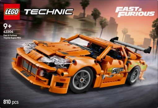 LEGO Klocki Technic 42204 Fast and Furious Toyota Supra MK4 - Image 2