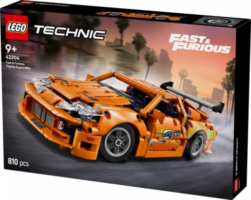 LEGO Klocki Technic 42204 Fast and Furious Toyota Supra MK4 - Image 3