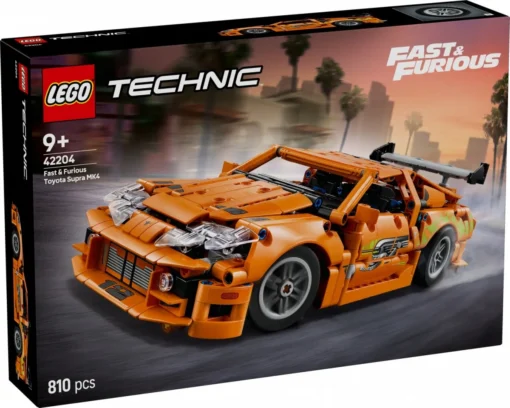 LEGO Klocki Technic 42204 Fast and Furious Toyota Supra MK4