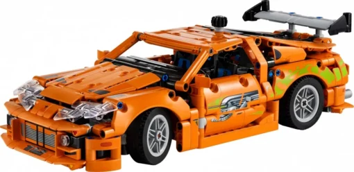 LEGO Klocki Technic 42204 Fast and Furious Toyota Supra MK4 - Image 4