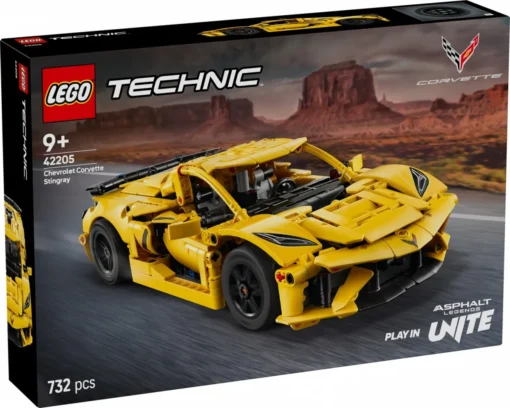 LEGO Klocki Technic 42205 Chevrolet Corvette Stingray