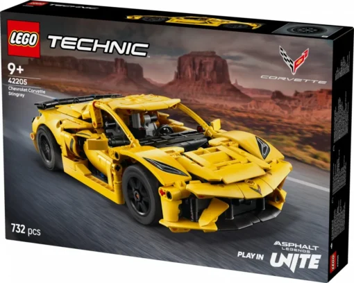 LEGO Klocki Technic 42205 Chevrolet Corvette Stingray - Image 5