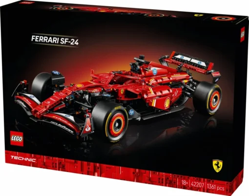 LEGO Klocki Technic 42207 Bolid F1 Ferrari SF-24 - Image 2