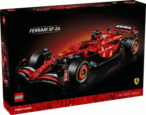 LEGO Klocki Technic 42207 Bolid F1 Ferrari SF-24