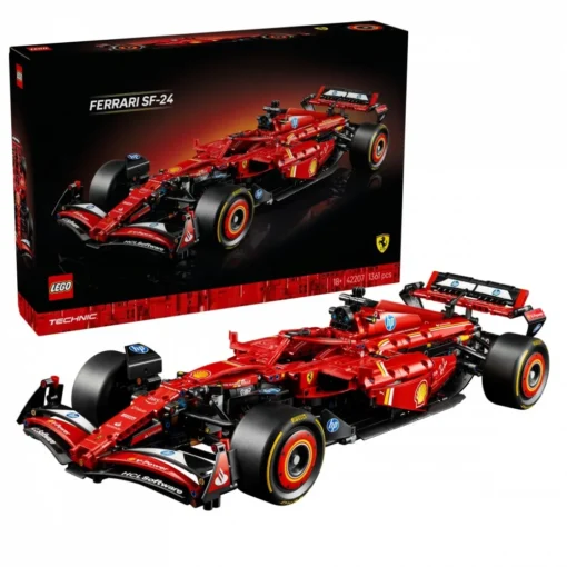 LEGO Klocki Technic 42207 Bolid F1 Ferrari SF-24 - Image 3