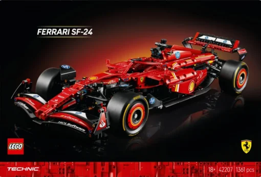 LEGO Klocki Technic 42207 Bolid F1 Ferrari SF-24 - Image 4