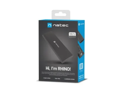 Natec външен SSD ENCLOSURE NATEC RHINO M.2 NVME - Image 2