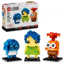 LEGO Bricks BrickHeadz 40749 Joy Sadness and Anxiety