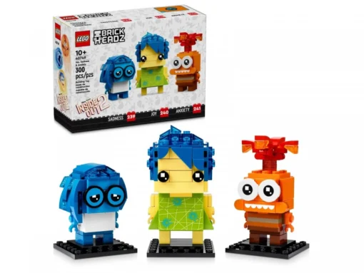 LEGO Bricks BrickHeadz 40749 Joy Sadness and Anxiety