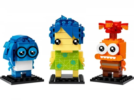 LEGO Bricks BrickHeadz 40749 Joy, Sadness and Anxiety - Image 2