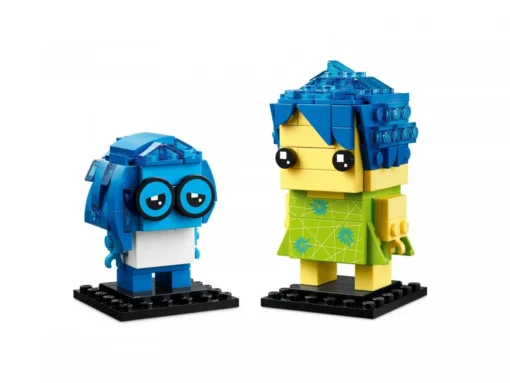 LEGO Bricks BrickHeadz 40749 Joy, Sadness and Anxiety - Image 4