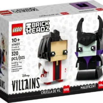 LEGO Bricks BrickHeadz 40620 Cruella and Diabolina