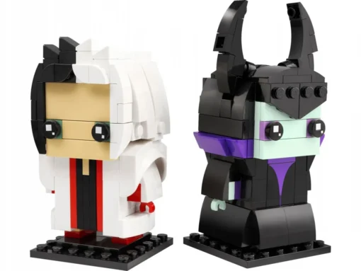 LEGO Bricks BrickHeadz 40620 Cruella and Diabolina - Image 2