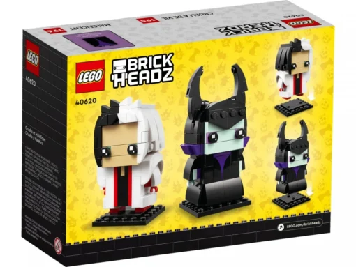 LEGO Bricks BrickHeadz 40620 Cruella and Diabolina - Image 3