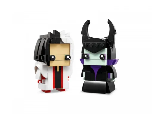 LEGO Bricks BrickHeadz 40620 Cruella and Diabolina - Image 4