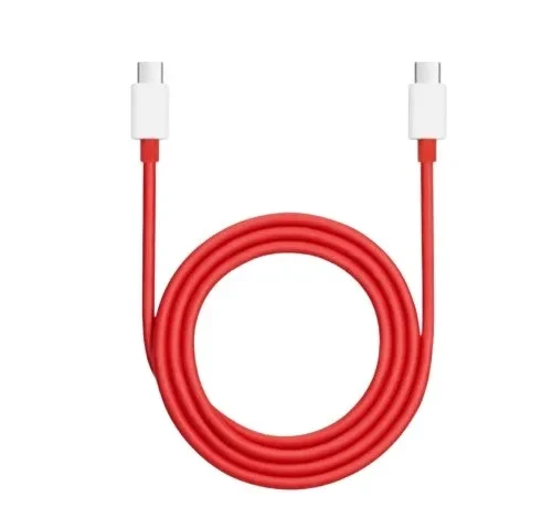 OnePlus кабел USB Type C to USB Type C (12A) 1M червен