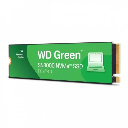 Western Digital SSD Green 500GB M.2 2280 SN3000 NVMe PCIE4.0 - Image 2