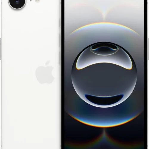 Apple iPhone 16E 256GB white