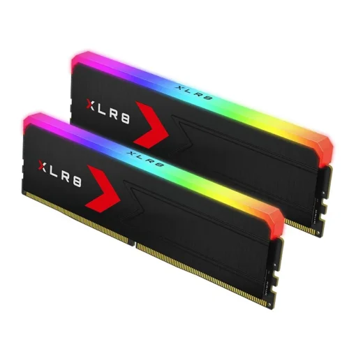 PNY памет DDR5 XLR8 RGB 32GB (2x16GB) 6400 C36 - Image 5