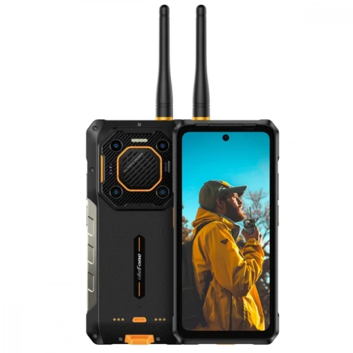 ULEFONE Smartphone Armor 26 Ultra Walkie-Talkie 5G 12/512GB IP69K black