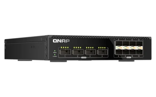 QNAP Managed Switch QSW-M7308R-4X 4x100GbE QSFP28 - Image 4