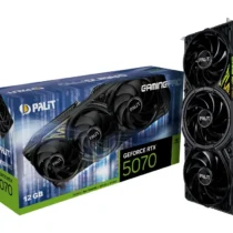 Palit видео карта GeForce RTX 5070 GAMING PRO 12GB GDDR7 192bit 3DP/HDMI