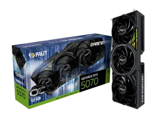 Palit видео карта GeForce RTX 5070 GAMING PRO OC 12GB GDDR7 192bit 3DP/HDMI