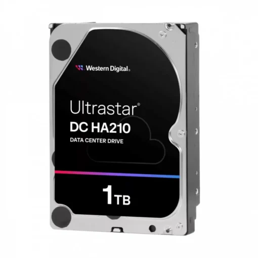 Western Digital HDD Ultrastar DC HA210 1TB 3.5 inch SATAIII 512N SE