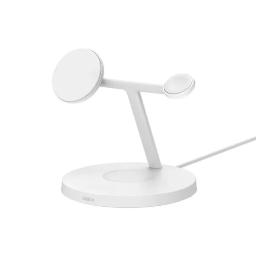 Belkin Boost Charge Pro 3in1 Qi2 15W, white