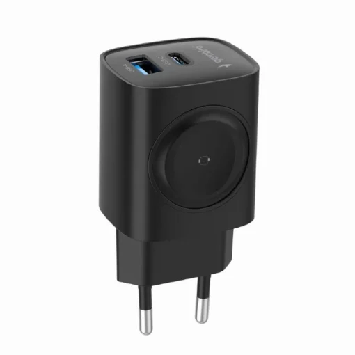 Gembird USB-A USB-C зарядно 20W PowerDelivery Quick Charge 3.0, black - Image 3