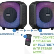 Rebeltec Bluetooth speaker FM/USB PowerCUBE 500