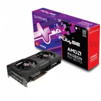 Sapphire Technology видео карта Radeon RX 9070 PULSE 16GB GDDR6 256bit 2DP/2HDMI