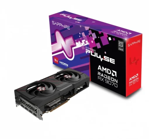 Sapphire Technology видео карта Radeon RX 9070 PULSE 16GB GDDR6 256bit 2DP/2HDMI