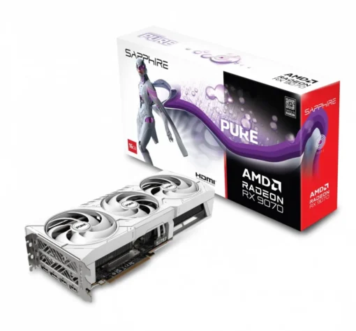 Sapphire Technology видео карта Radeon RX 9070 PULSE 16GB GDDR6 256bit 2DP/2HDMI