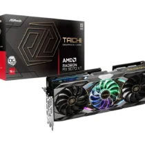 ASRock видео карта Radeon RX 9070 XT Taichi 16GB