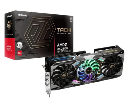 ASRock видео карта Radeon RX 9070 XT Taichi 16GB