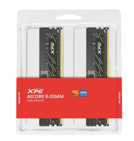 Adata Pamięć XPG AICore DDR5 6400 RDIMM 32GB (2x16) CL32 - Image 2