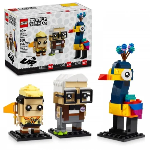 LEGO Bricks BrickHeadz 40752 Carl Russell and Kevin