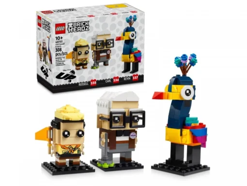 LEGO Bricks BrickHeadz 40752 Carl Russell and Kevin