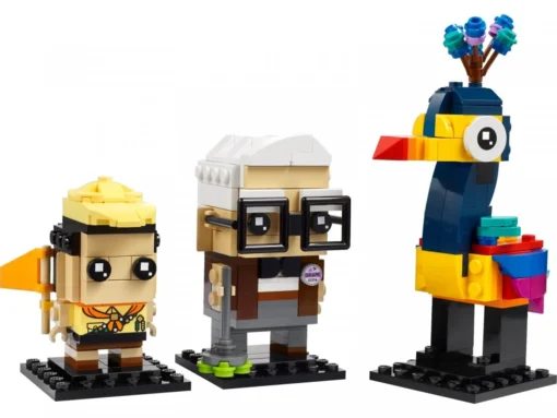 LEGO Bricks BrickHeadz 40752 Carl, Russell and Kevin - Image 2