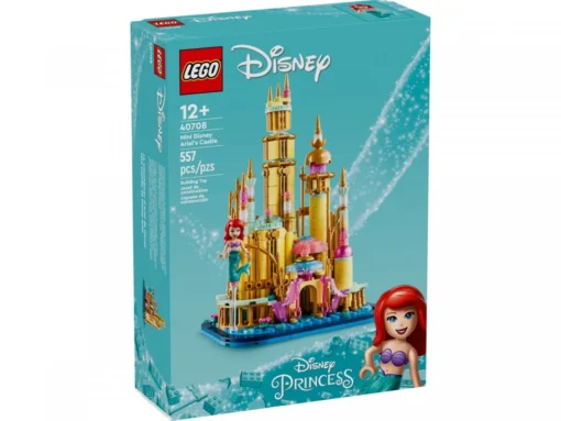 LEGO Bricks Disney 40708 Mini Disney Ariels Castle