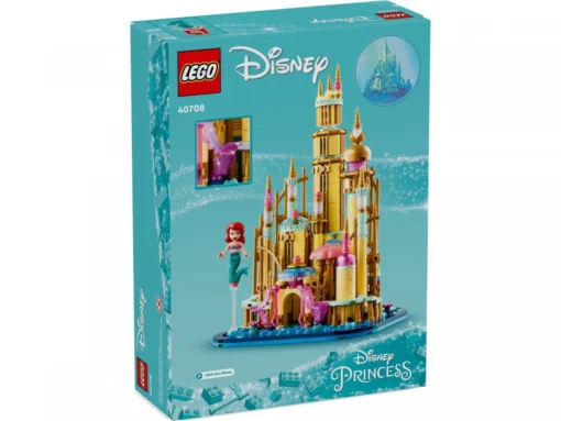 LEGO Bricks Disney 40708 Mini Disney Ariels Castle - Image 3