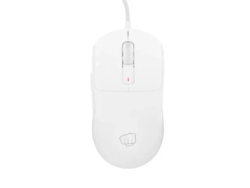 Natec Gaming mouse Fury TANTO T4 12000DPI RGB white